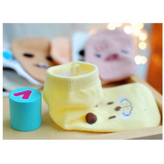 Sỉ tất pony kids 3D chống trược cho bé từ 0-3 tuổi