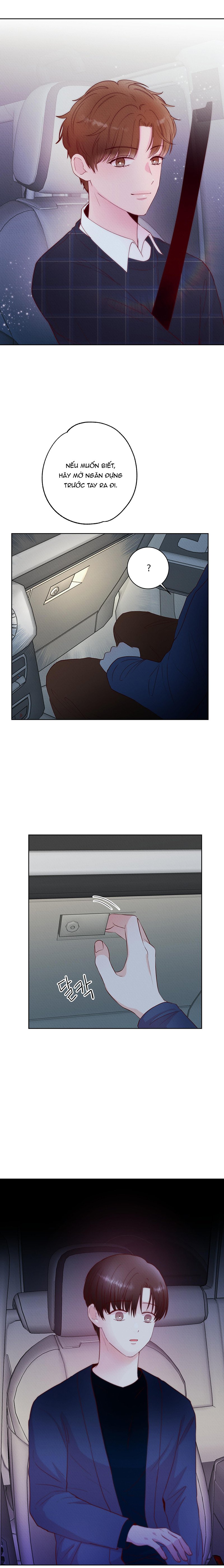 xin đừng siết chặt! chapter 3 16