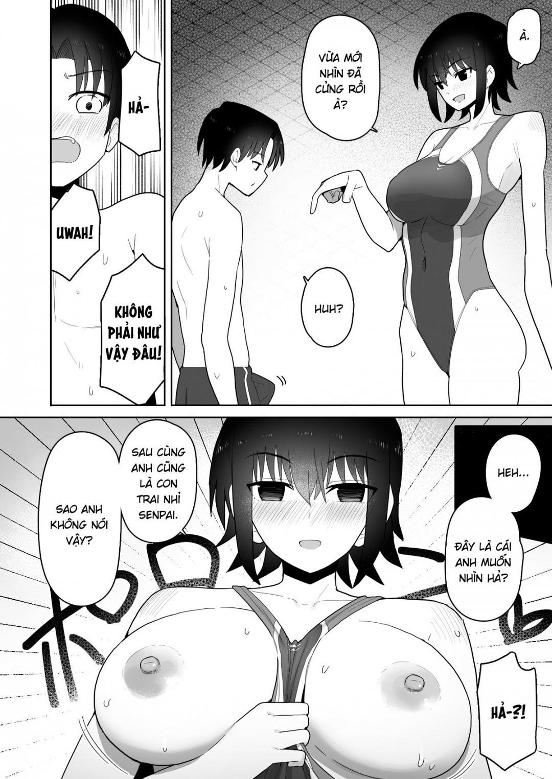 hậu bối cao lớn và thô lỗ thật ra lại dâm và yêu tôi chapter 1 13