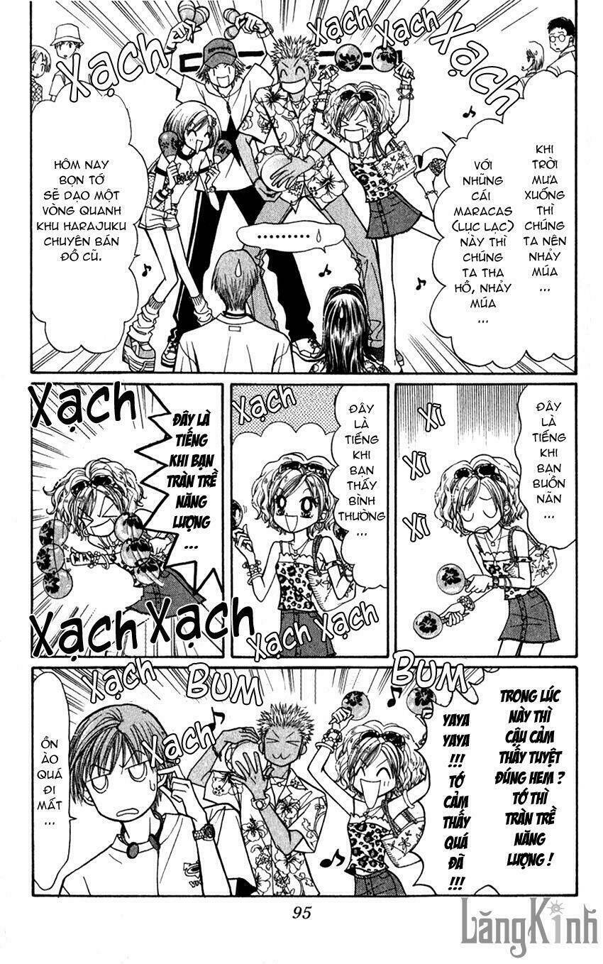 gals - mắt lưu ly chapter 18.1 5