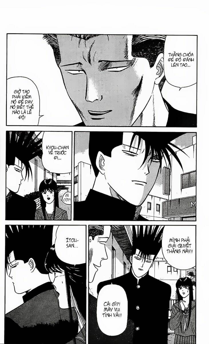 kyou kara ore wa - cặp bài trùng chapter 37 14