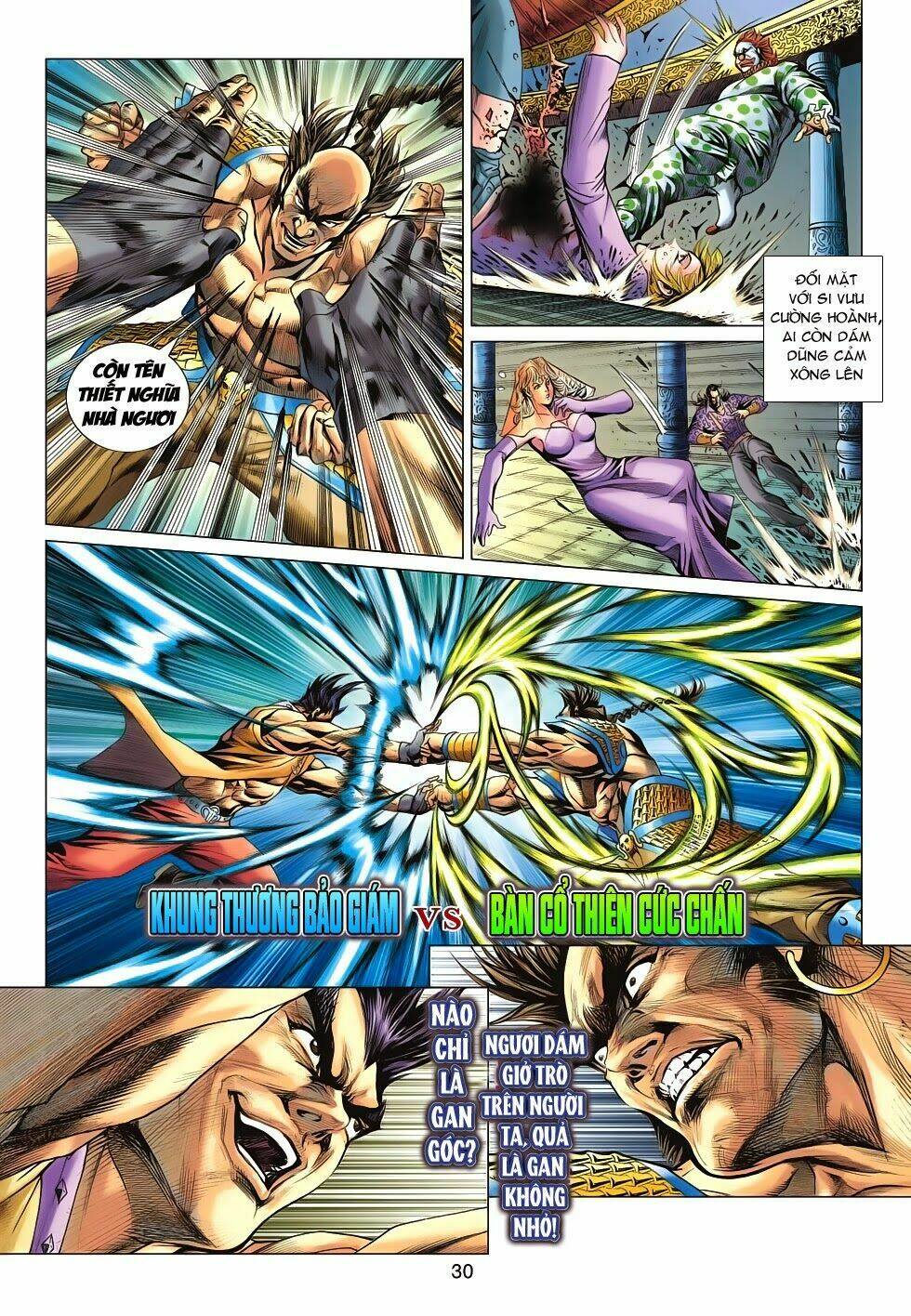 tân tác long hổ môn chapter 616 28