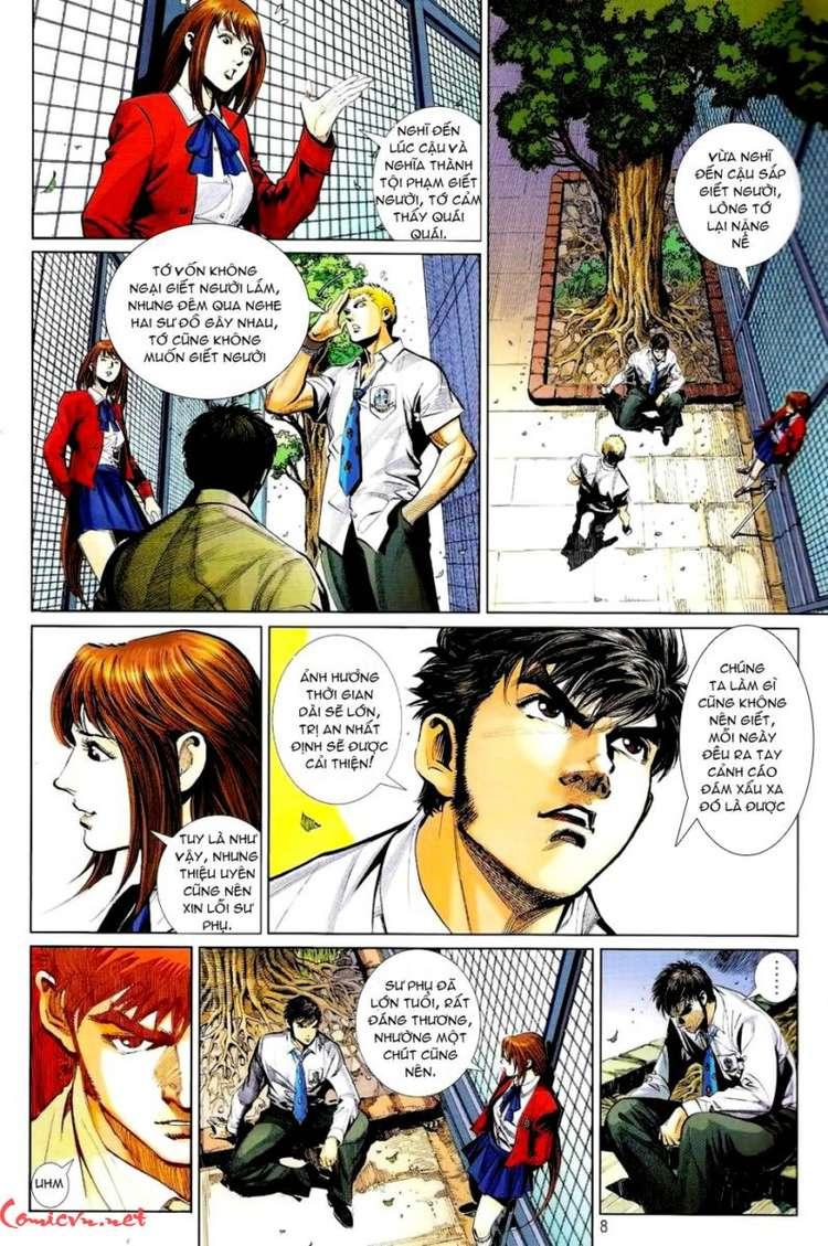 kungfu (công phu) chapter 20 8