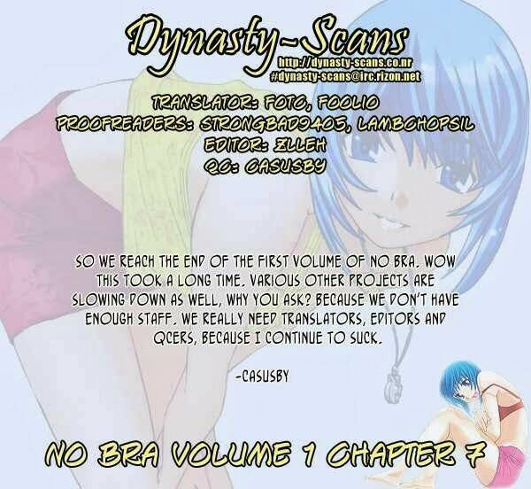 no bra chapter 7 29