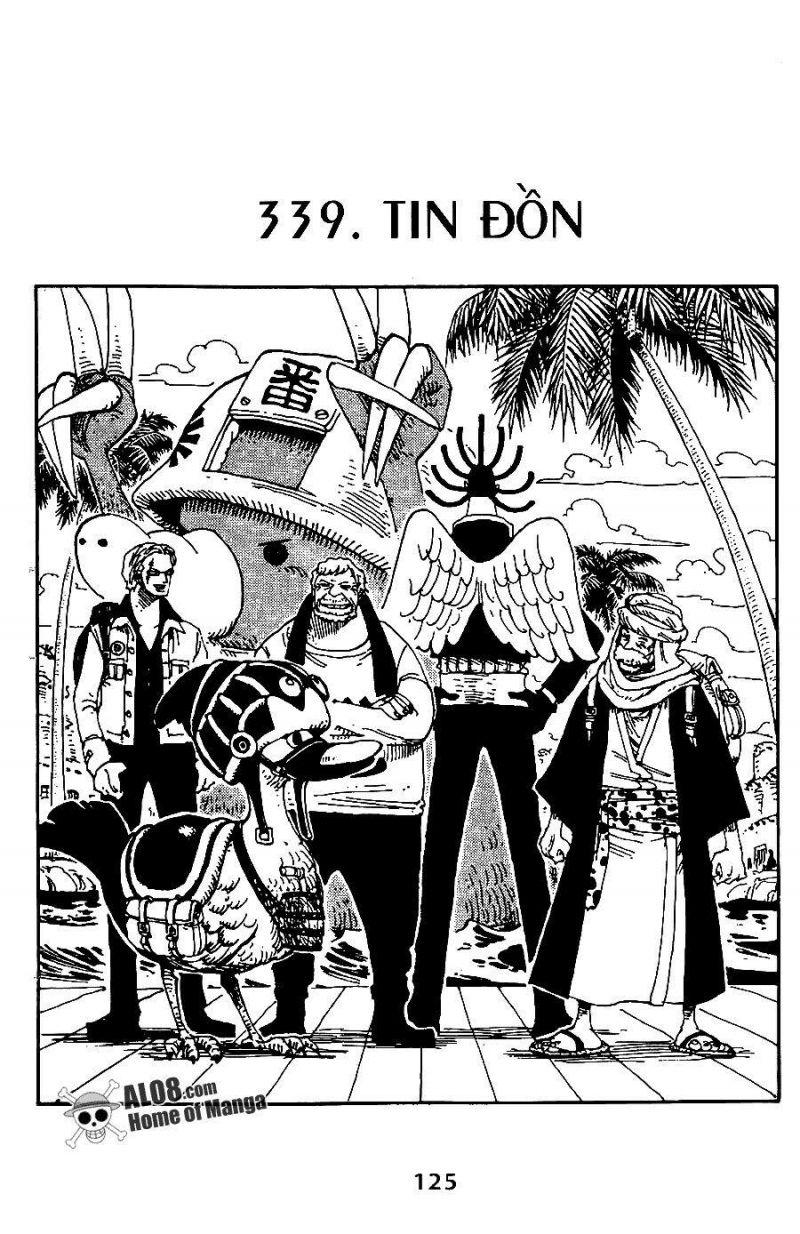 đảo hải tặc - one piece chapter 339 1