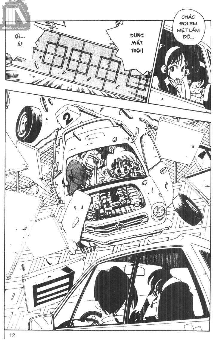 bộ đôi siêu hài chapter 161 11