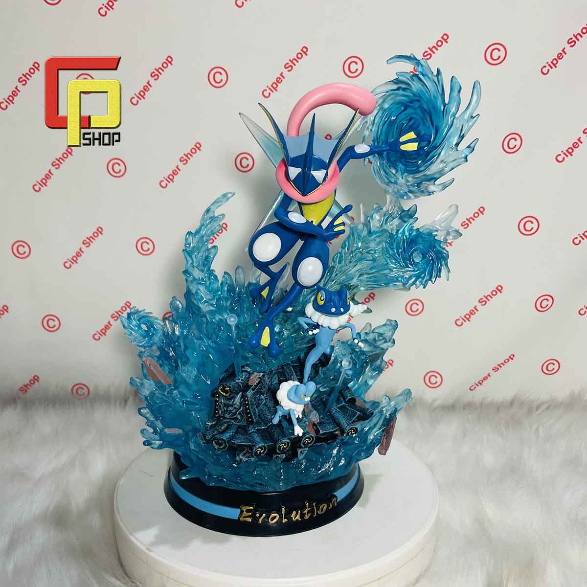 Mô hình Greninja Pokemon - Có Led - Figure Pokemon Greninja