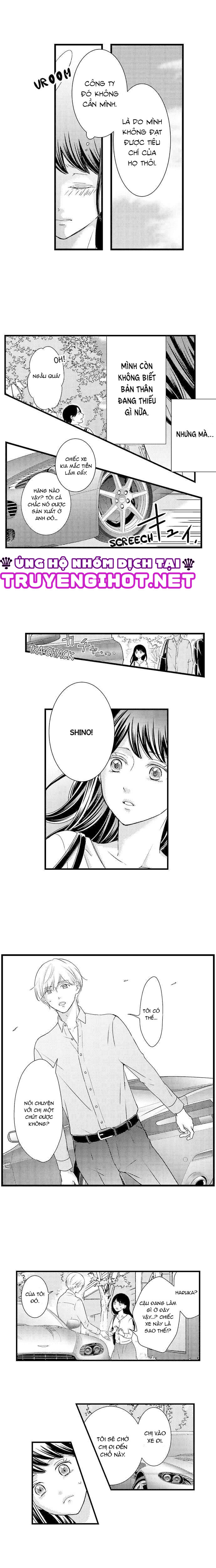 được nâng niu và chiều chuộng ~ tôi không thể từ chối lời tán tỉnh của người bạn thời thơ ấu chapter 4.2 2