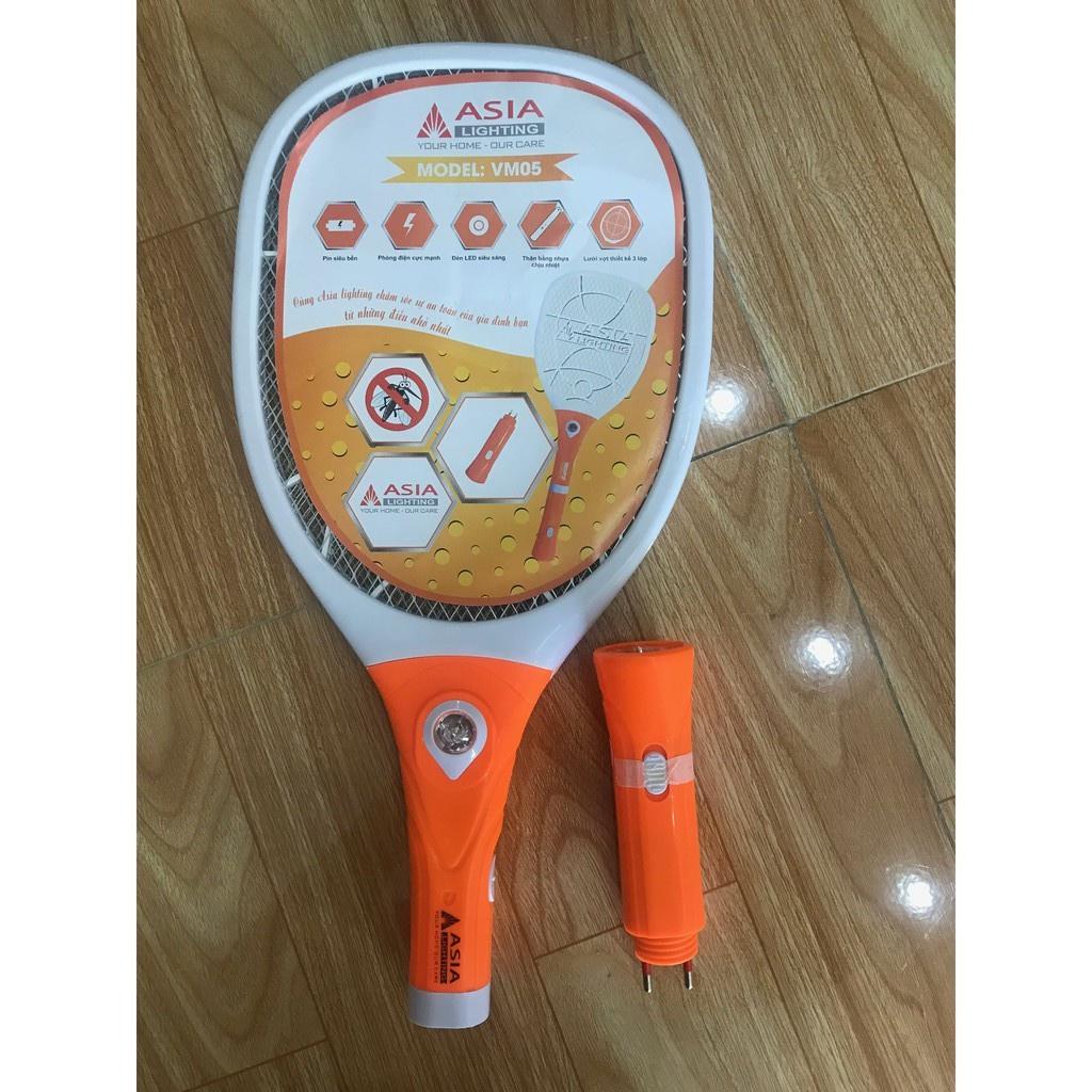 Vợt muỗi Asia cao cấp bảo hành 1 năm