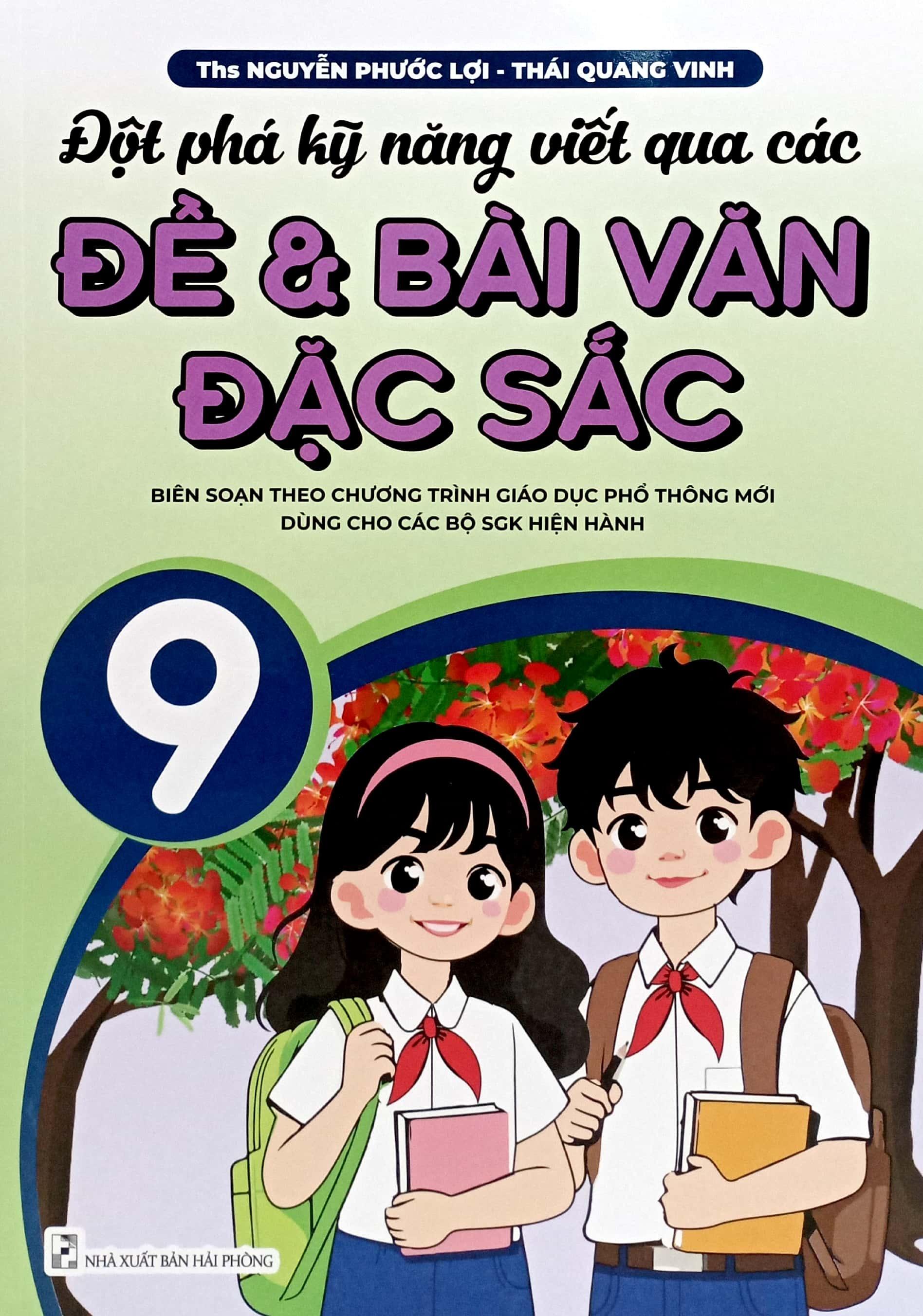Sách - Bộ Sách Ôn Tập Và Luyện Thi Vào Lớp 10 Môn Ngữ Văn (Bộ 3 Cuốn)