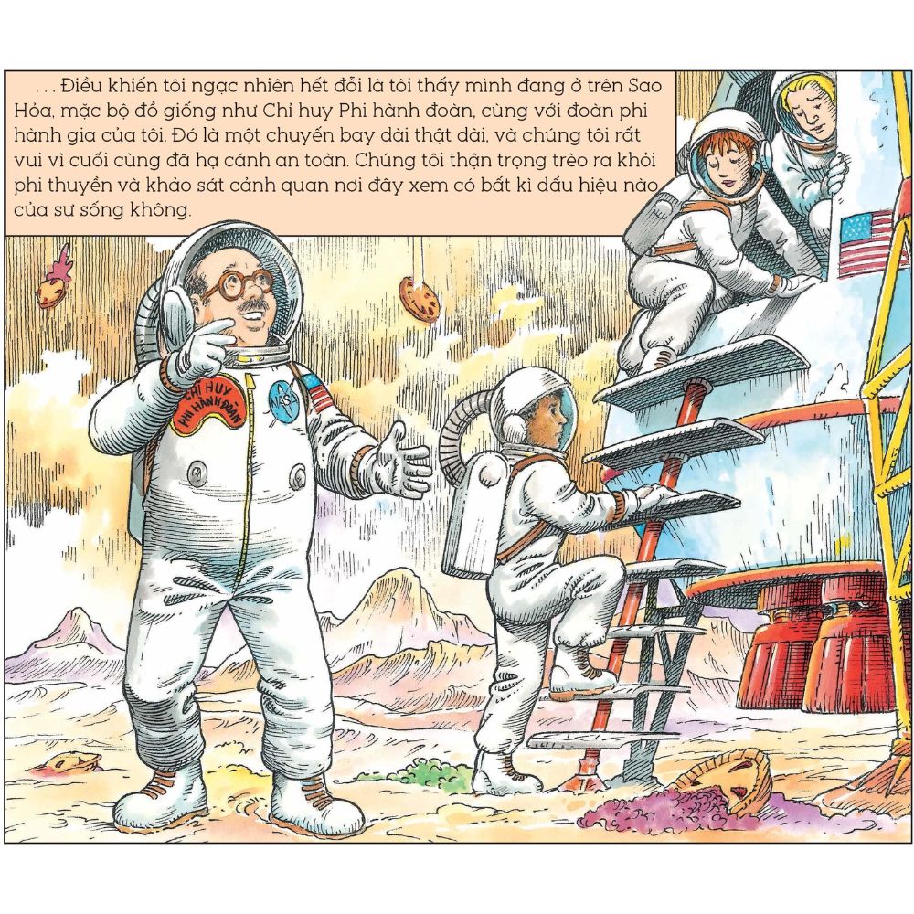 Sách Trời Nhiều Mây Và Có Thể Có Thịt Viên 2 - Hành Tinh Bánh Nướng