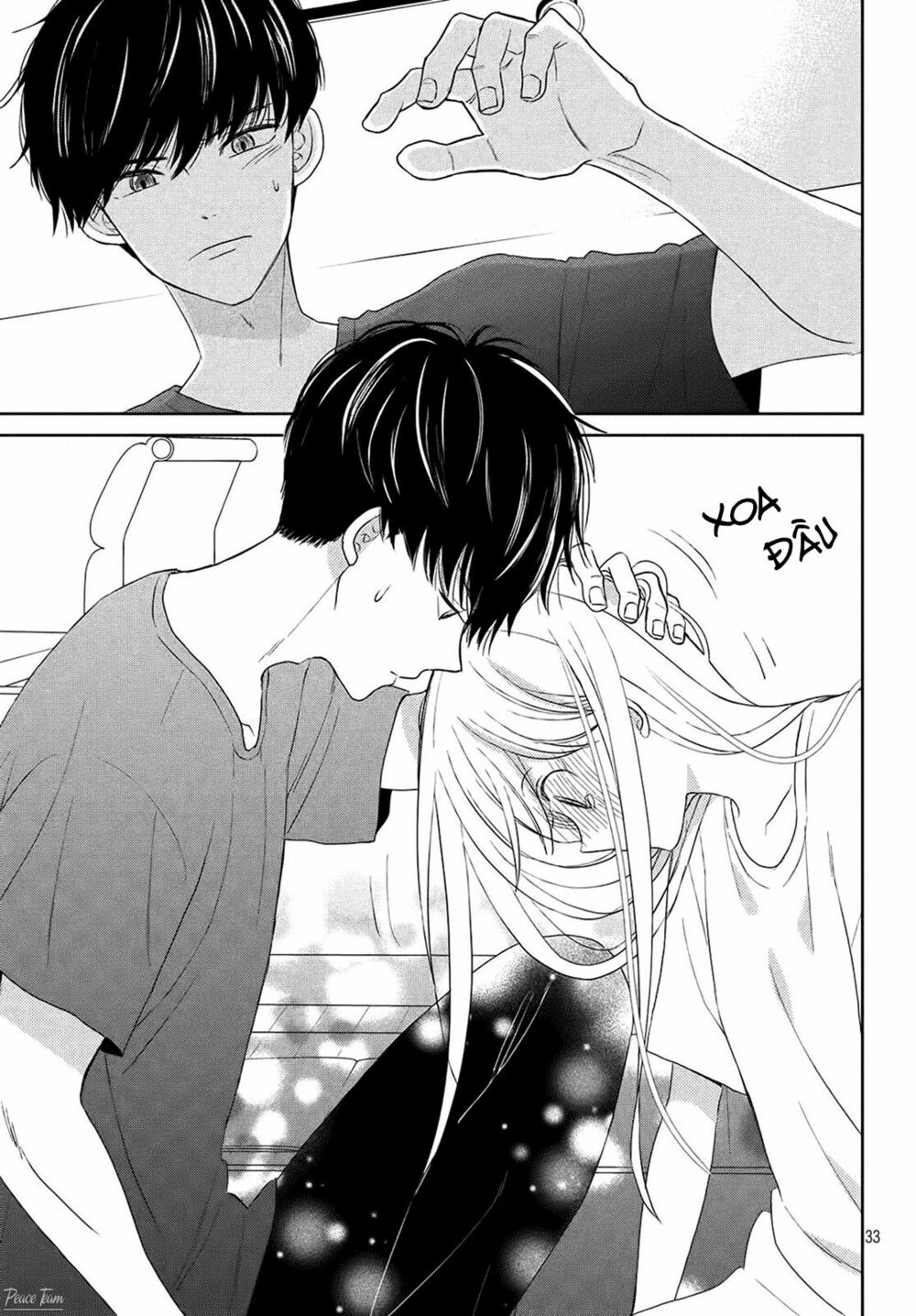 cô dâu (←chưa cưới) của atsumori-kun chapter 4 33