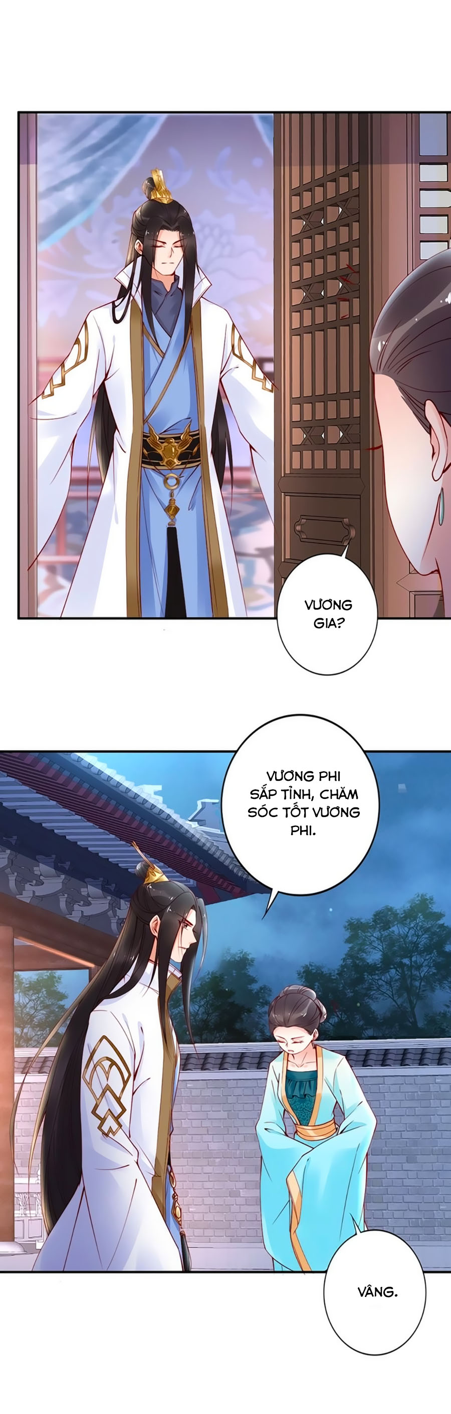 đế cung đông hoàng phi chapter 32 10