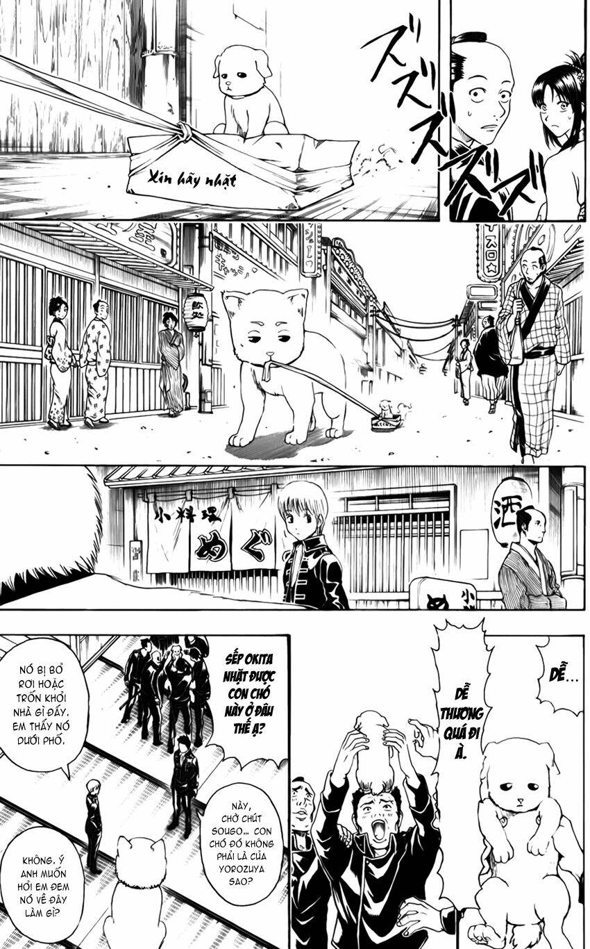 gintama - linh hồn bạc chapter 401 12