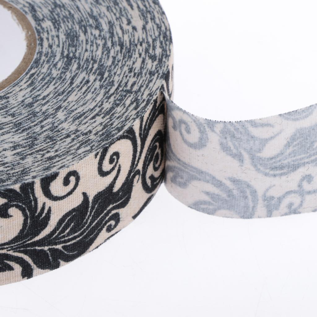 2x1 Roll Anti-Skid Wearproof Ice Roller Hockey Stick Grip Tape
