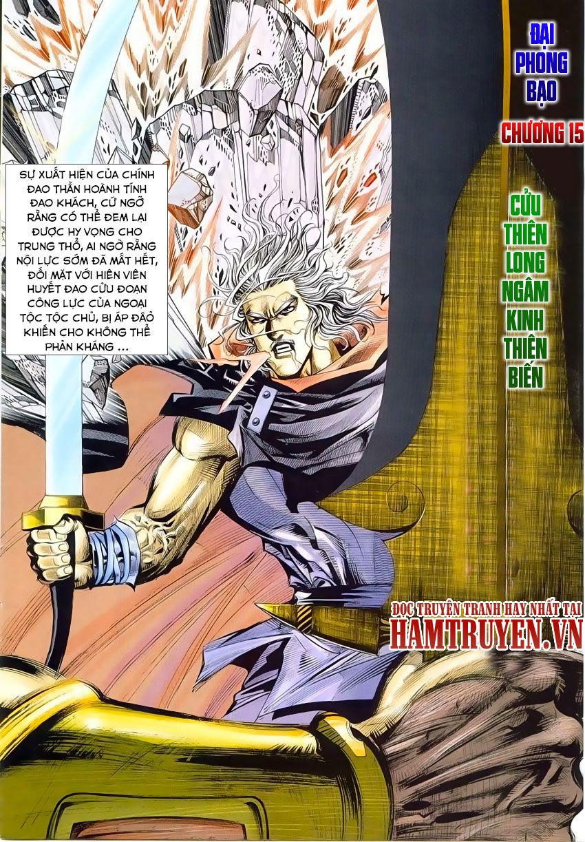 bá đao chapter 216 4