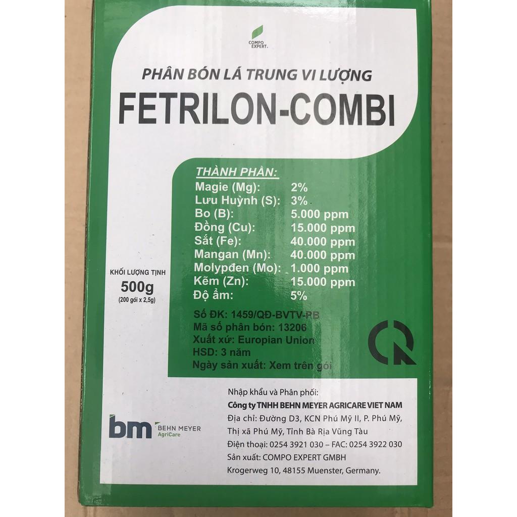 10 gói Phân Bón Lá FETRILON 2.5g - Phân Bón lá Trung Vi Lượng