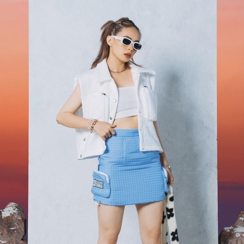 Áo khoác unisex AZIER vải bông đặc biệt thoáng mát - Hàng thiết kế chính hãng