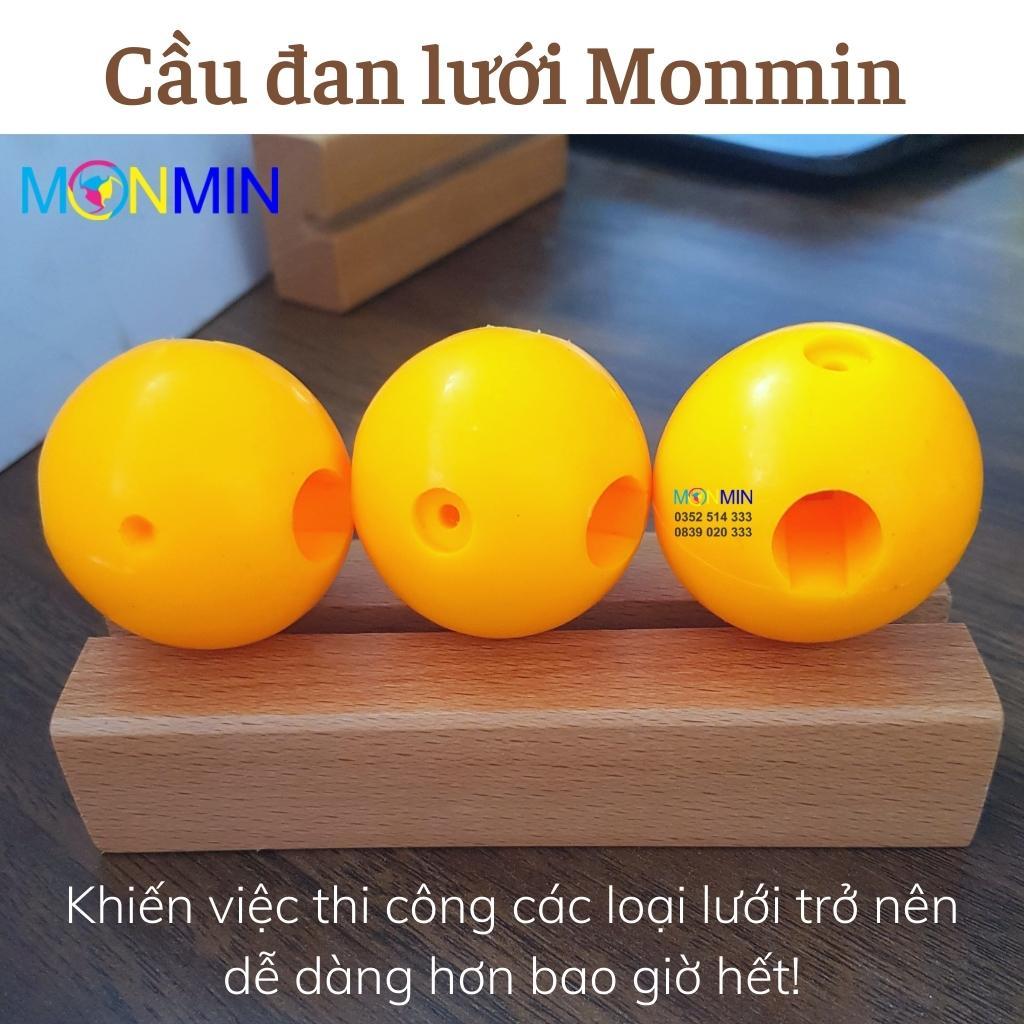 Cầu đan lưới, nút cầu đan lưới Monmin nhập khẩu giúp khóa dây thừng làm lưới leo trèo vận động