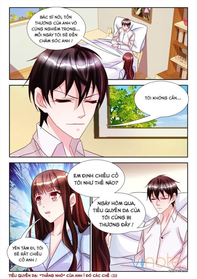 đế hào lão công thật ngông cuồng chapter 24 8