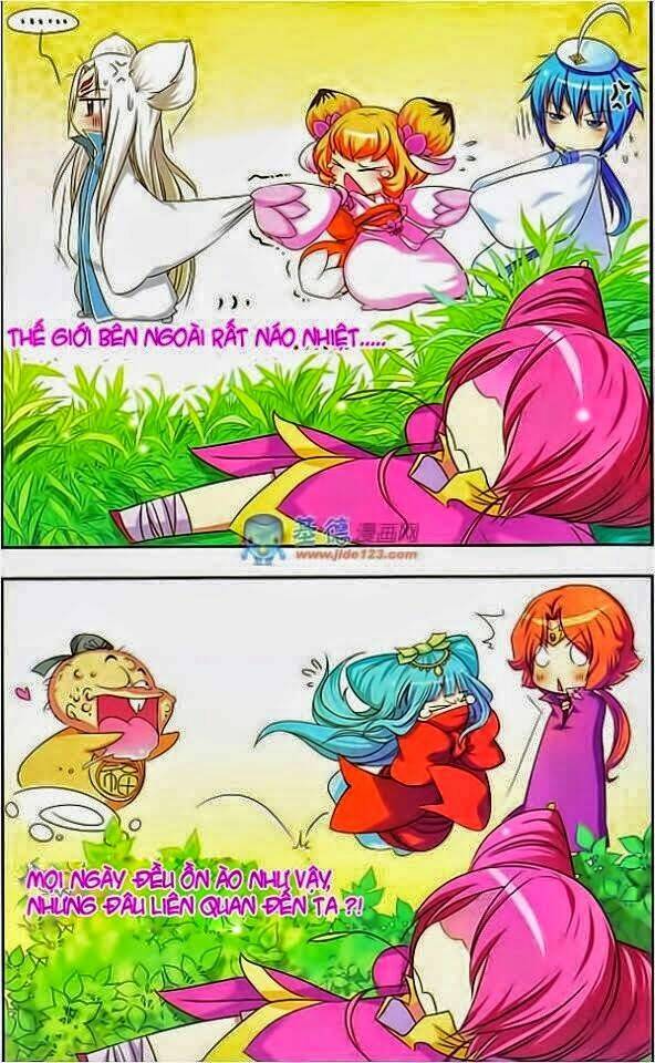 mỹ hình yêu tinh đại hỗn chiến ngoại truyện chapter 3 2