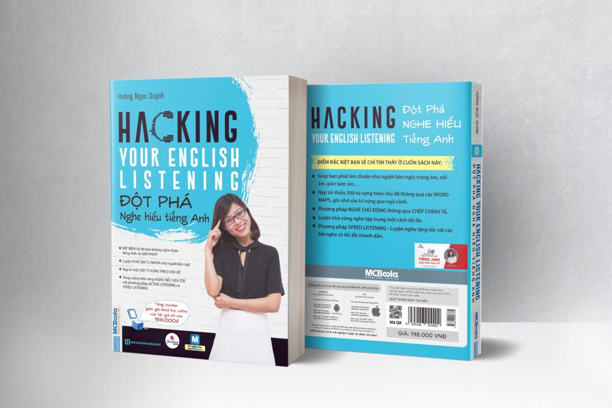 Sách Hacking Your English Listening - Đột Phá Nghe Hiểu Tiếng Anh