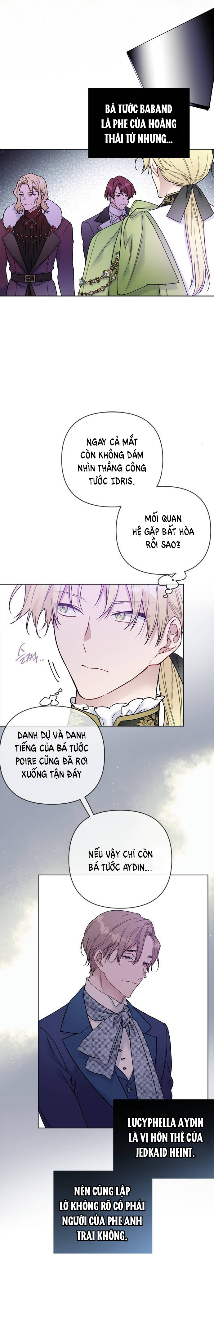 cách hiệp sĩ sống như một tiểu thư chapter 125.1 5