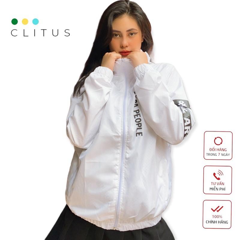 Áo Khoác Dù Nhẹ Nữ 2 Lớp Siêu HOT - CLITUS FASHION