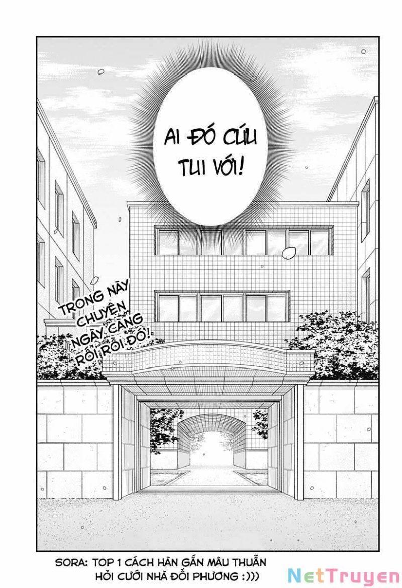 excuse me dentist, its touching me! chapter 65 19