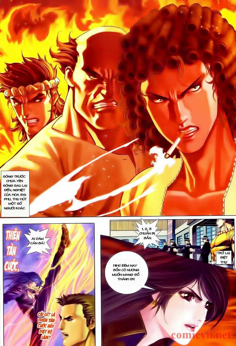 vua kungfu chapter 3 22