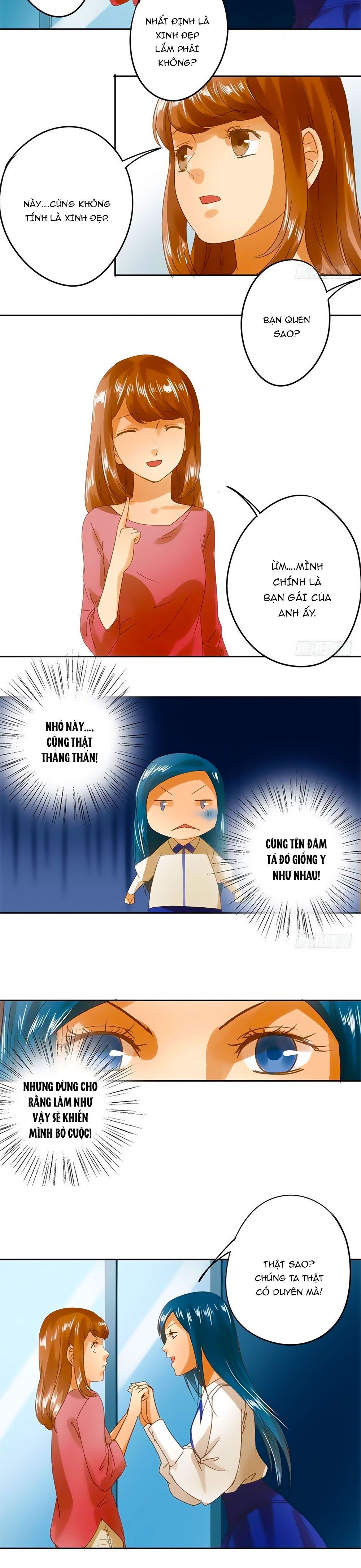 Tay Trái Nắm Tay Phải chapter 58 - Trang 4