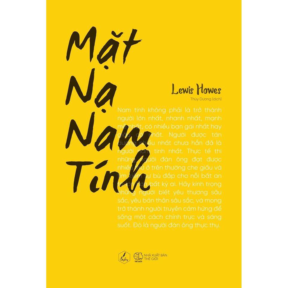 Sách - Mặt Nạ Nam Tính