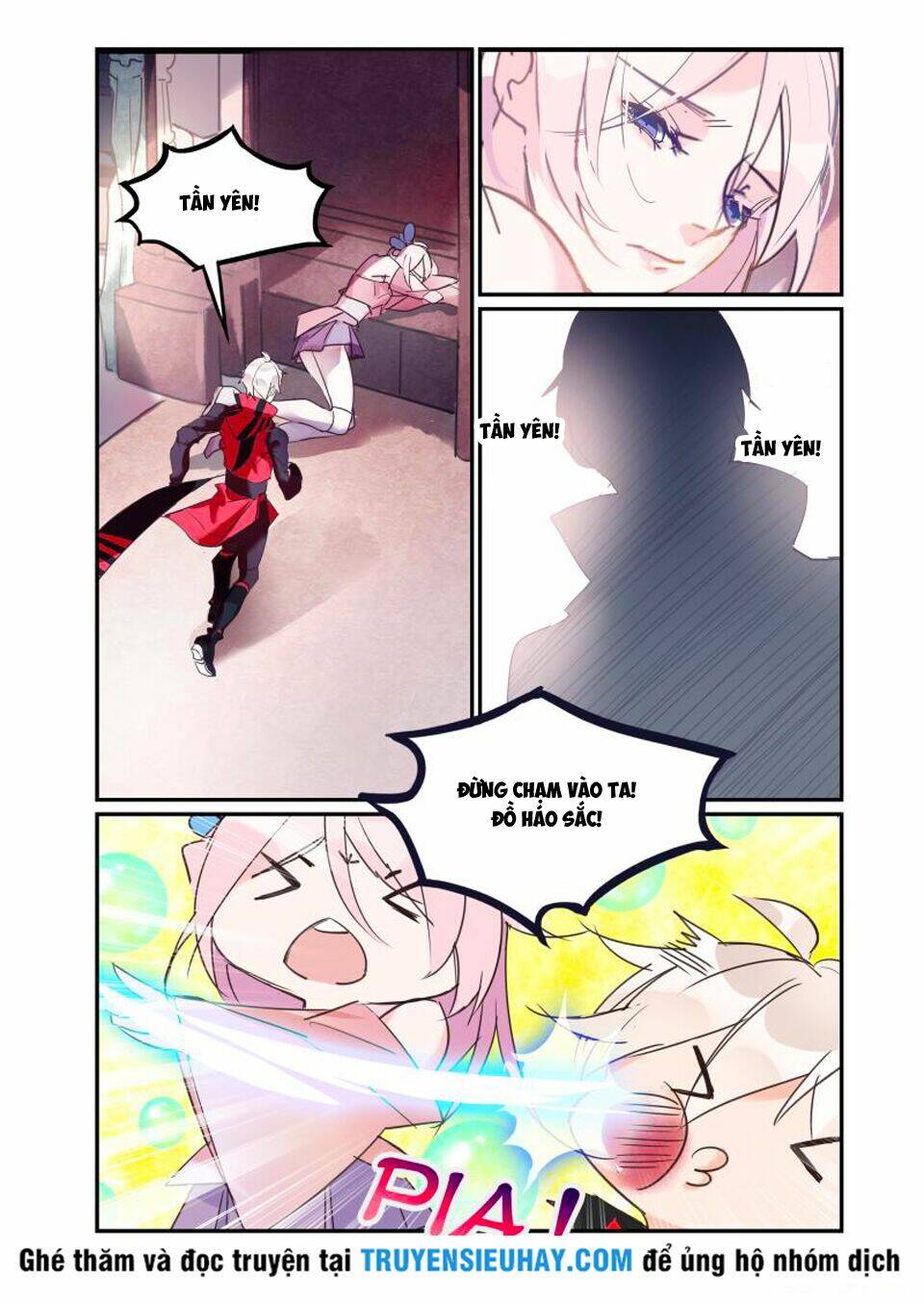 cửu tuyền quy lai chapter 20 6