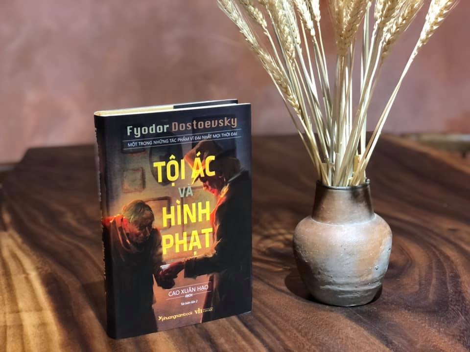 Tội Ác Và Hình Phạt - Một Trong Những Tác Phẩm Vĩ Đại Nhất Mọi Thời Đại (Bìa Cứng) (Tái Bản 2020)