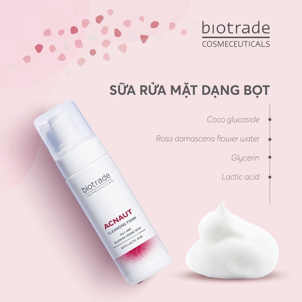 Sữa Rửa Mặt Dạng Bọt Biotrade Acnaut Cleansing Foam 150ml