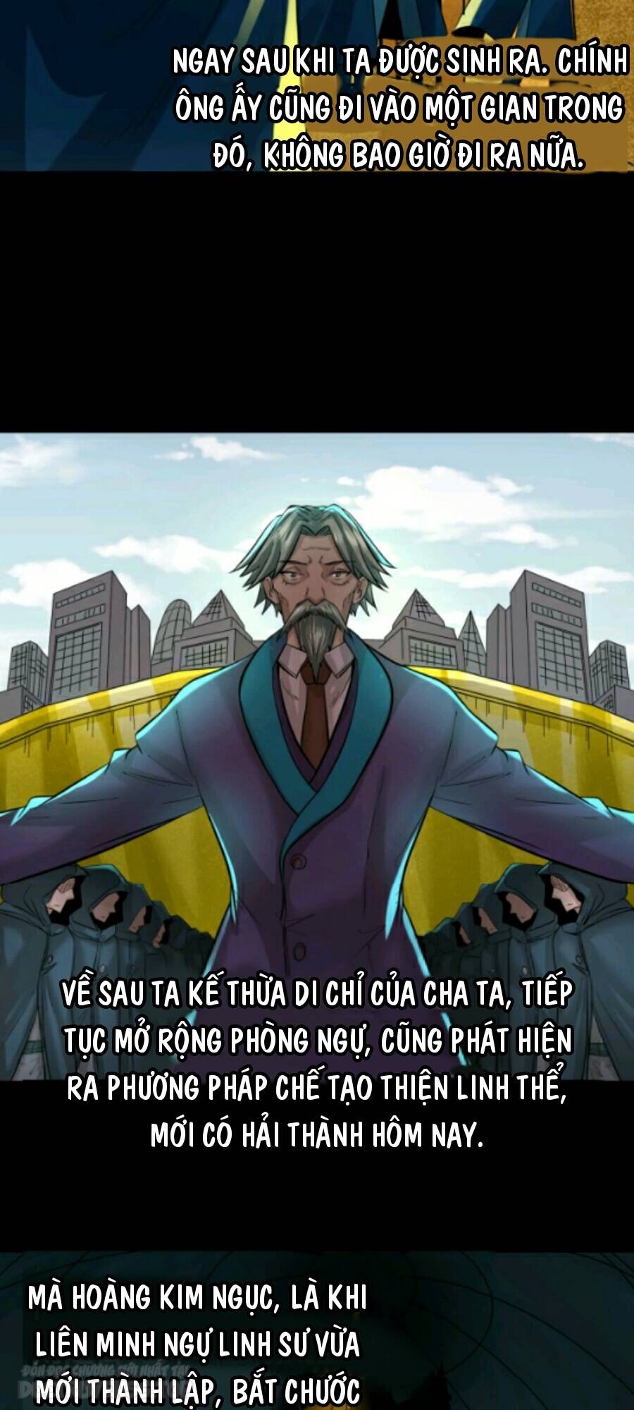 toàn cầu quỷ dị thời đại chapter 40 10