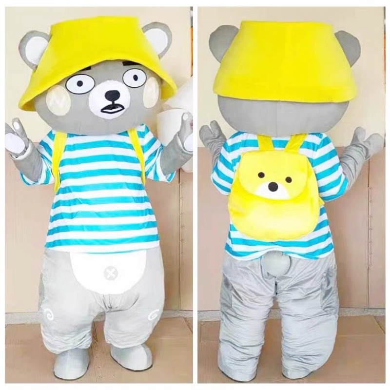 Mascot gấu hot trend