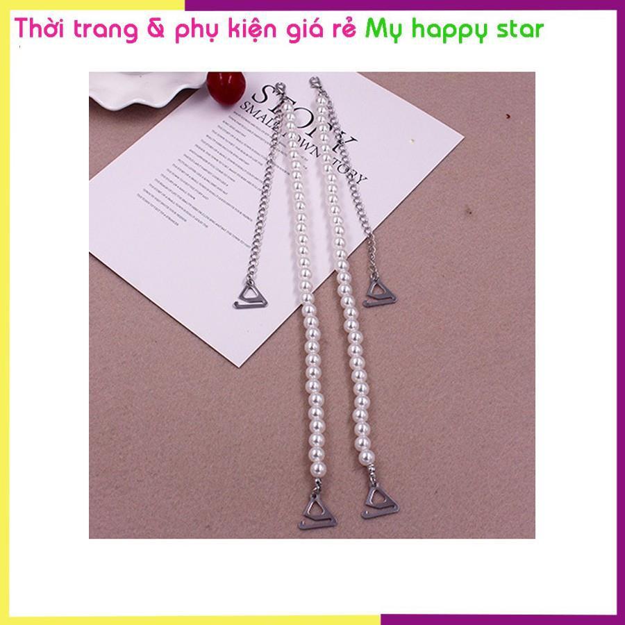 Dây áo ngực bra đính hạt cao cấp DA11