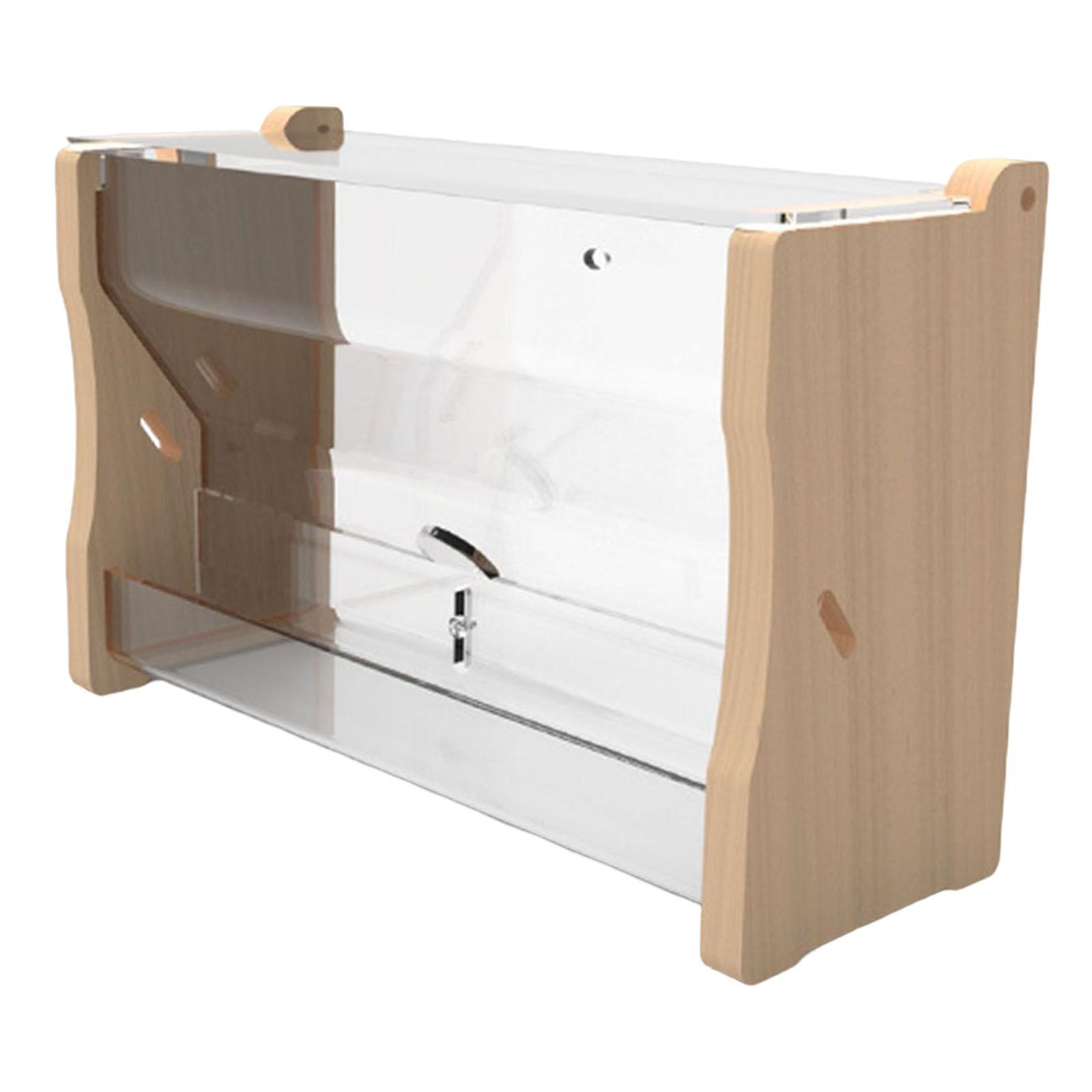 Automatic Acrylic Feeder Birds Cage  S