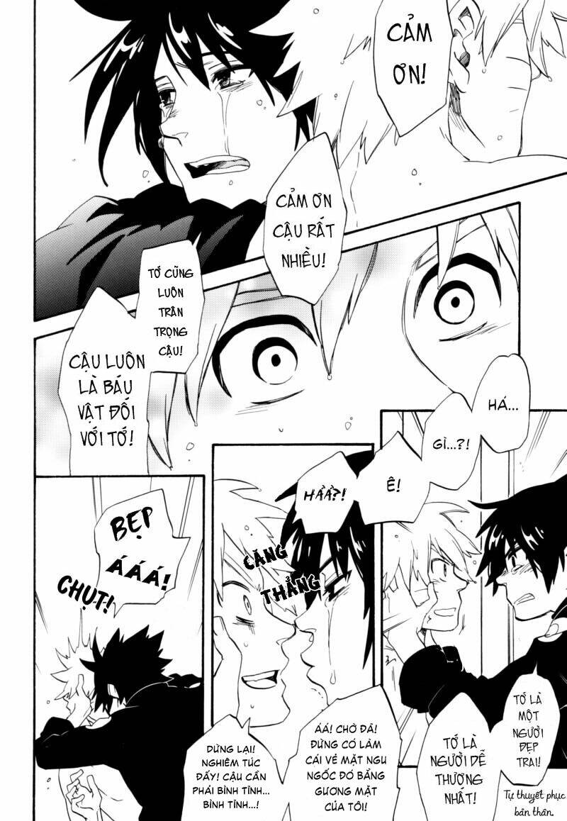 cửu vĩ hồ ly - doujinshi trade chapter 2 21