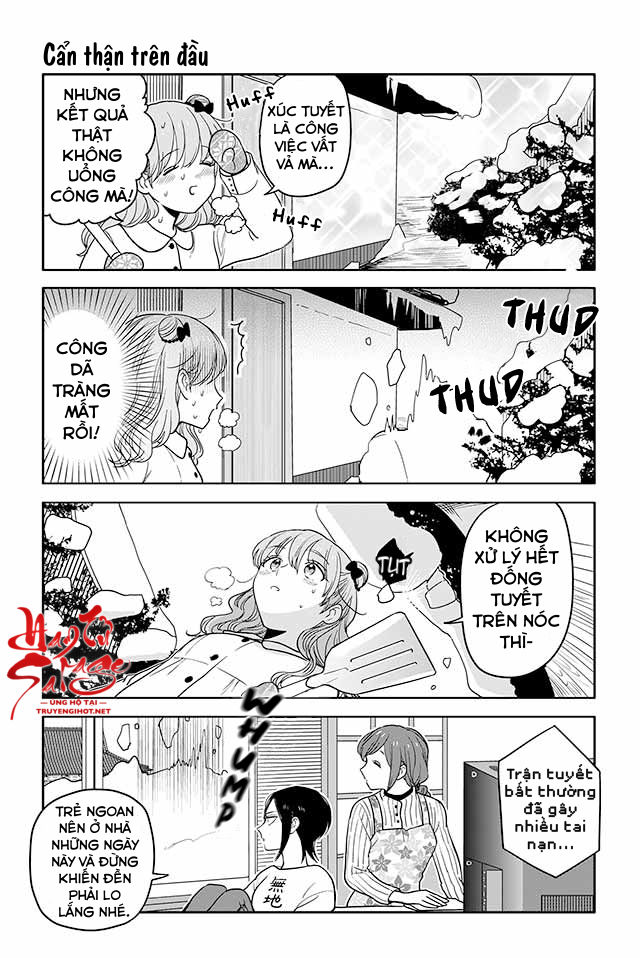 buccafé! - quán cafe phật giáo - chapter 185 1