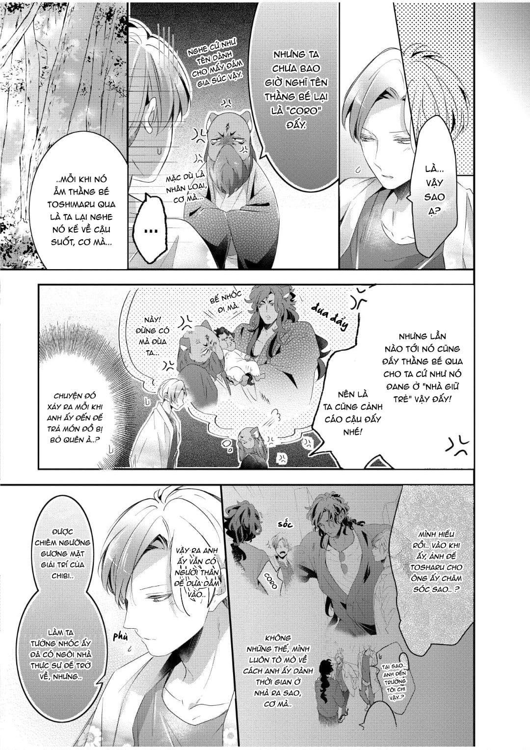 mang thai với dã thú chapter 61 8