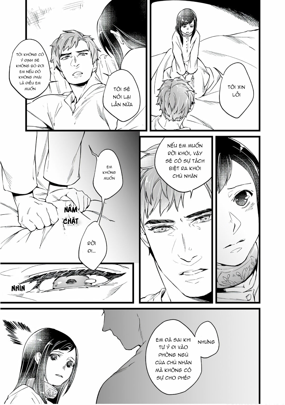 xuyên không trở thành nô lệ chapter 4.2 13