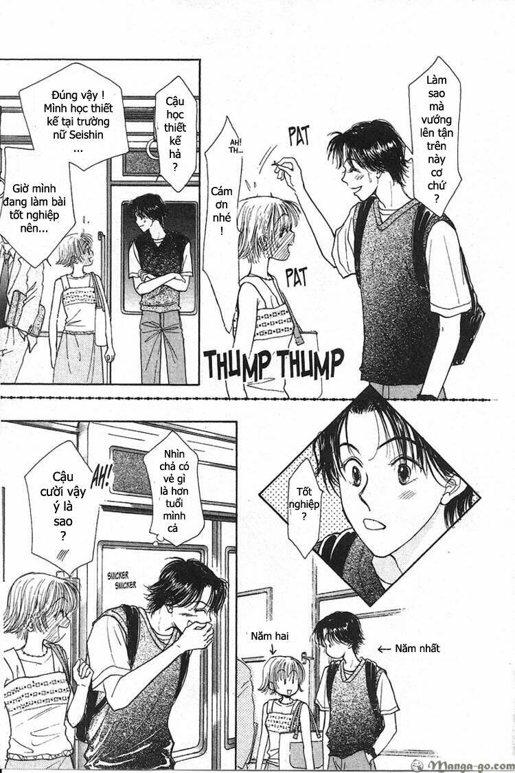 venus in love - trái tim thầm mến chapter 7 18