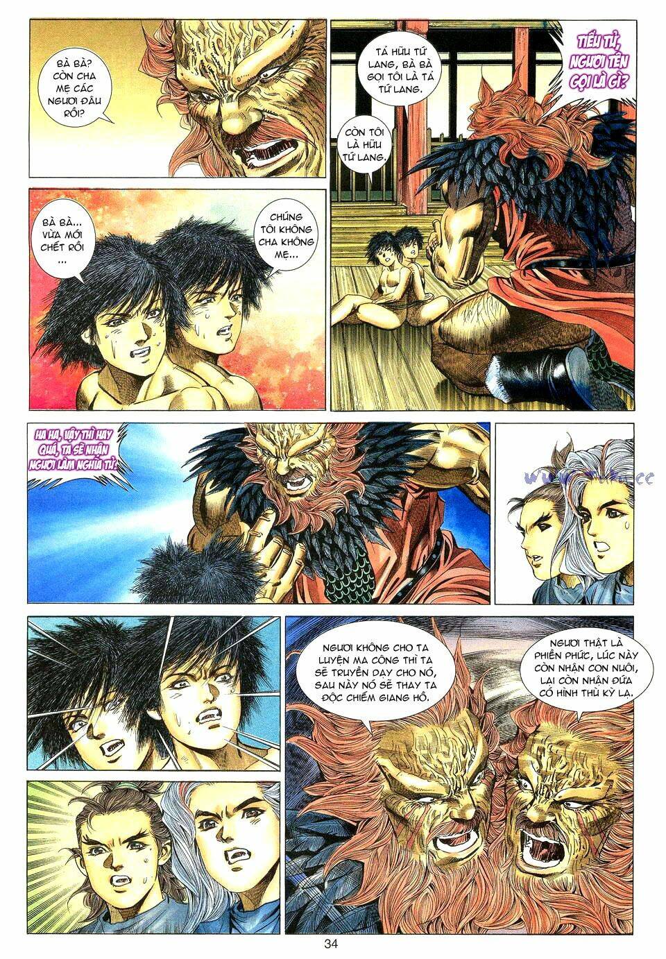 tuyệt thế vô song chapter 2 31