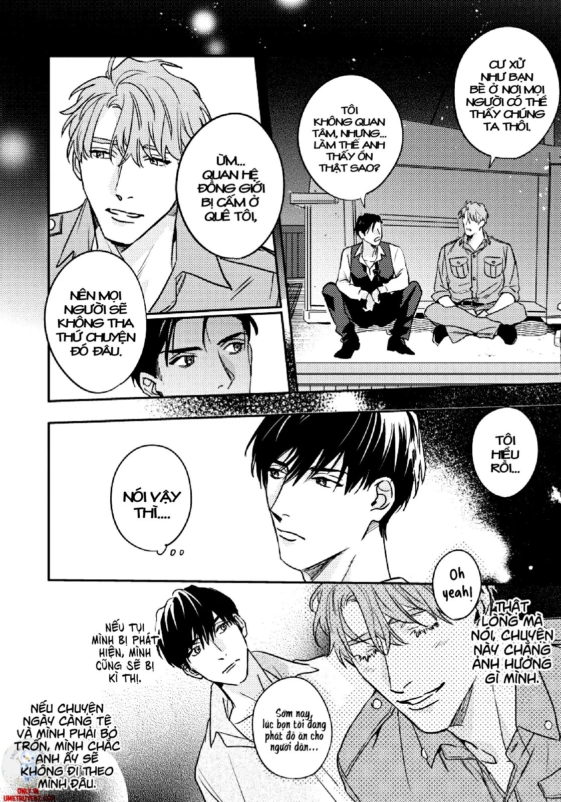 không thể ở một mình chapter 2 10