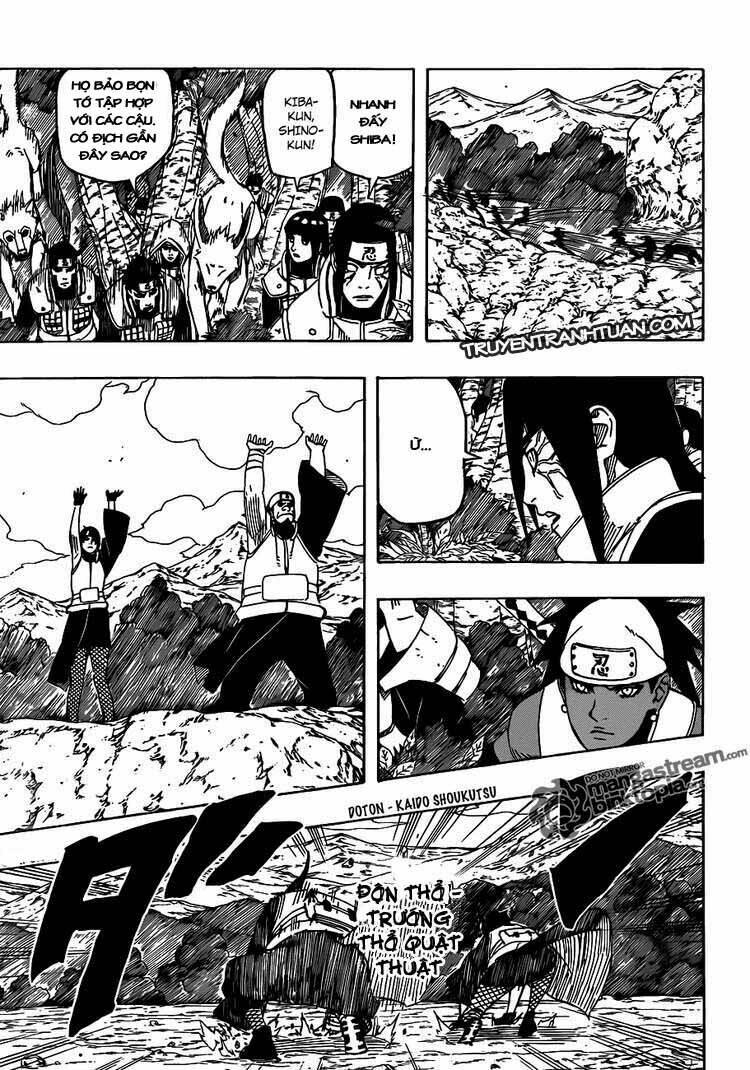 naruto - cửu vĩ hồ ly chapter 521 7