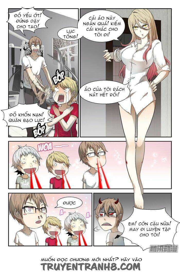 thần dũng giáng lâm chapter 32 7