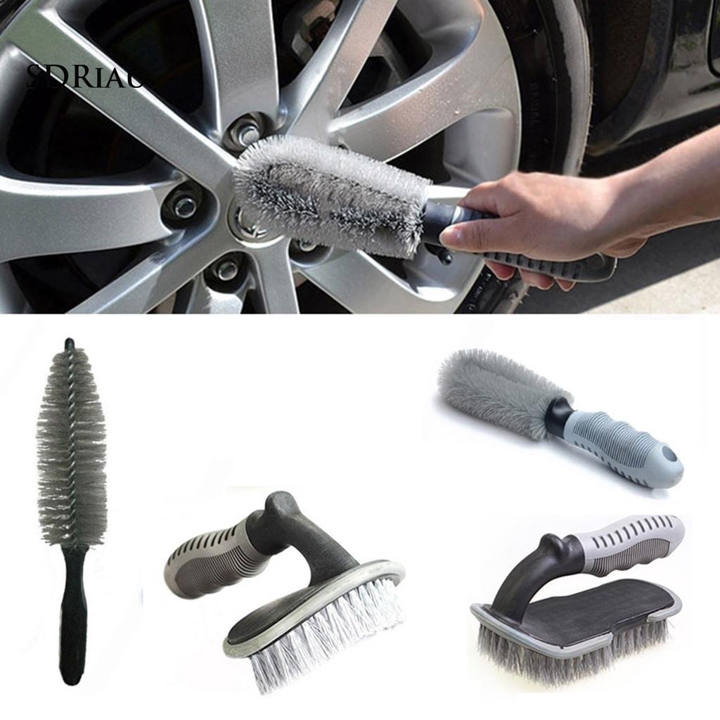 Bàn Chải Vệ Sinh Bánh Xe Hơi Nhiều Hình Dạng