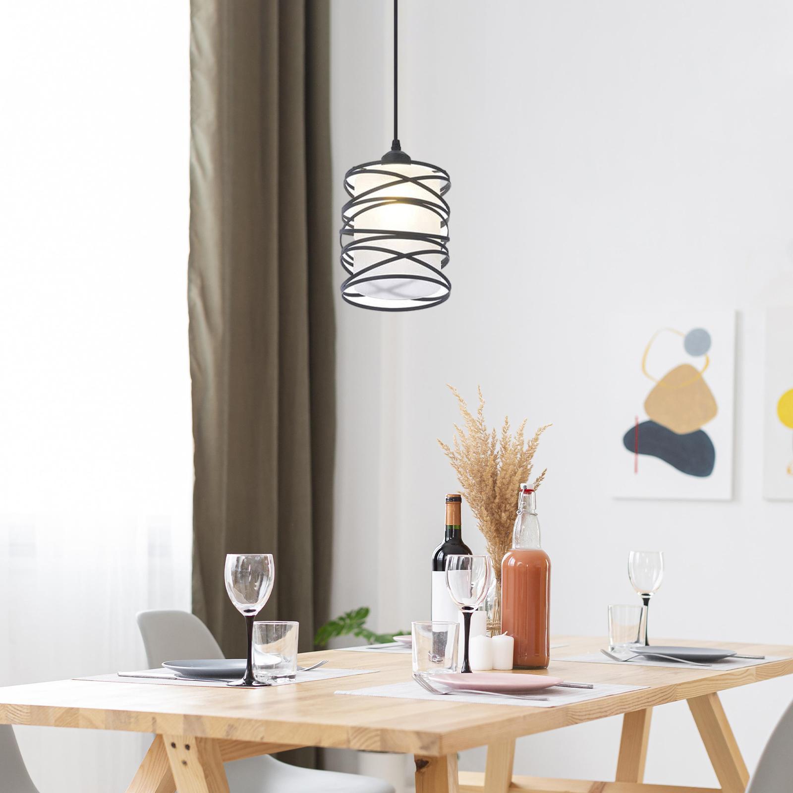 Ceiling Light Fixture Bar Chandelier Staircase LED Pendant Lights Restaurant